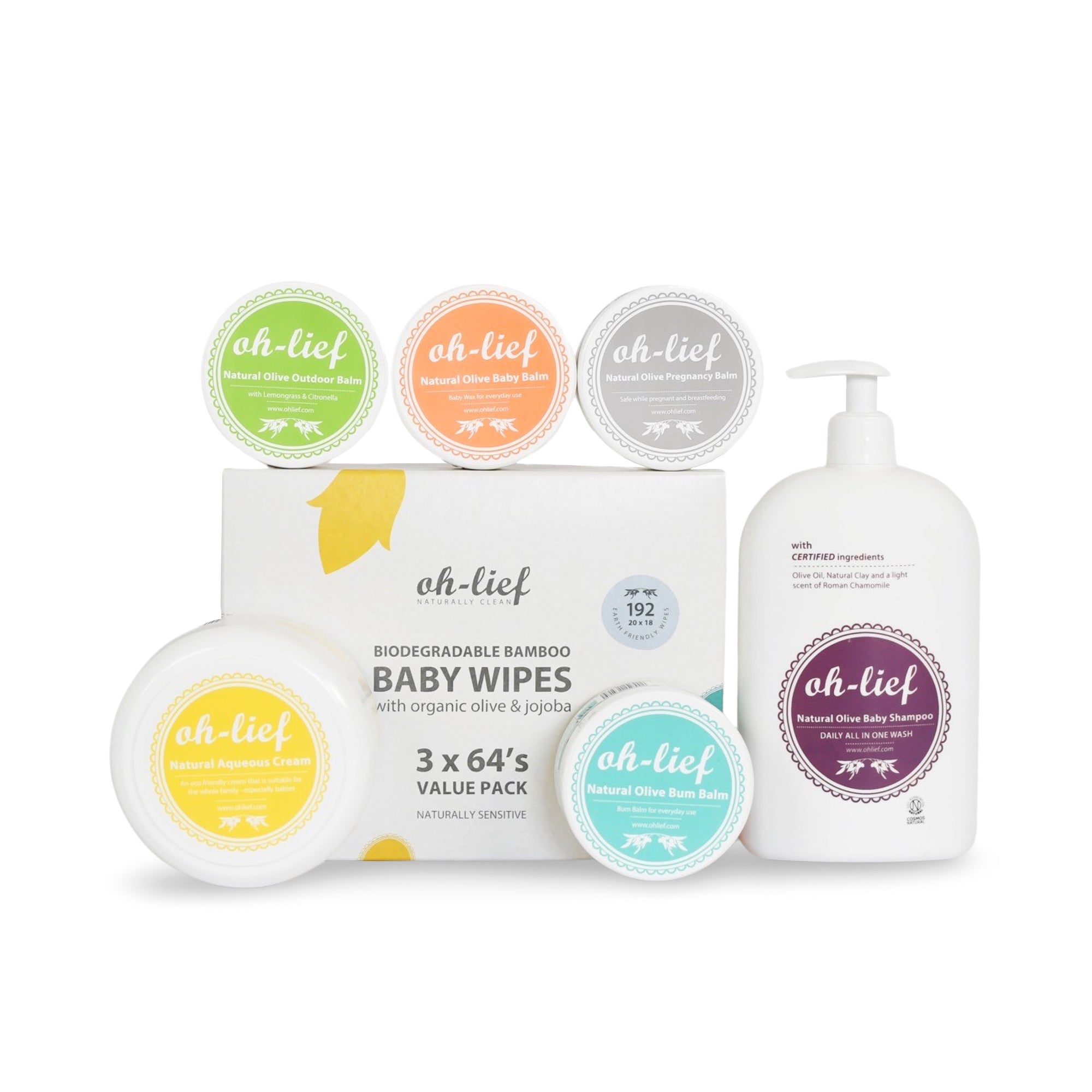 Oh-Lief Baby Essentials Collection
