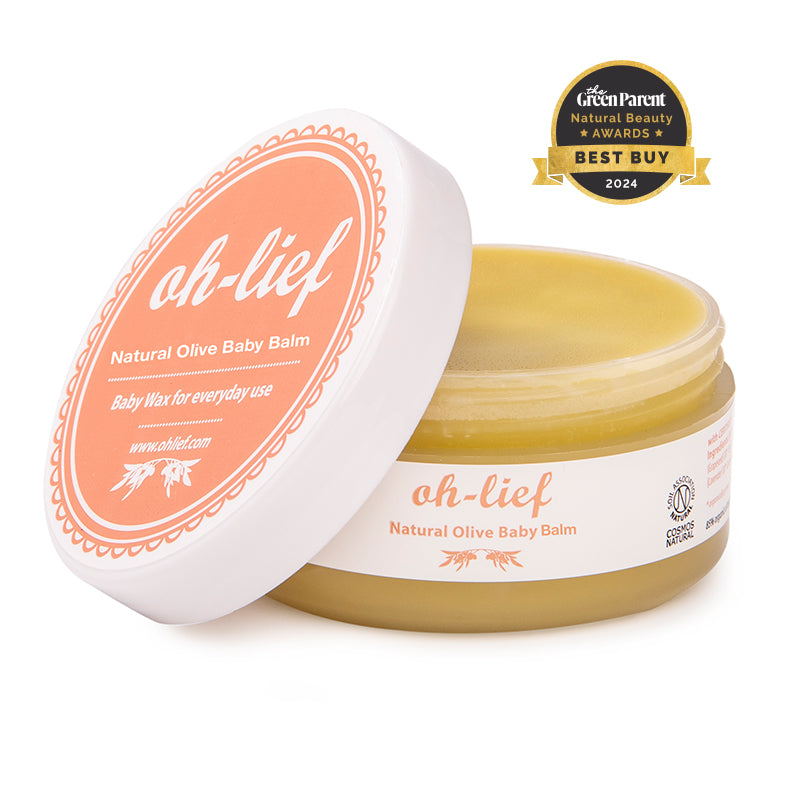 Oh-Lief Natural Olive Baby Balm 100ml