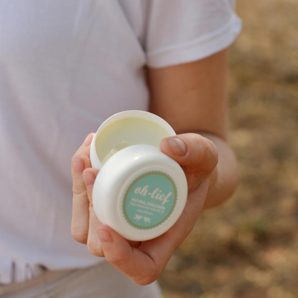 Oh-Lief Natural Face Anti-Oxidant enriched Sunscreen 50ml