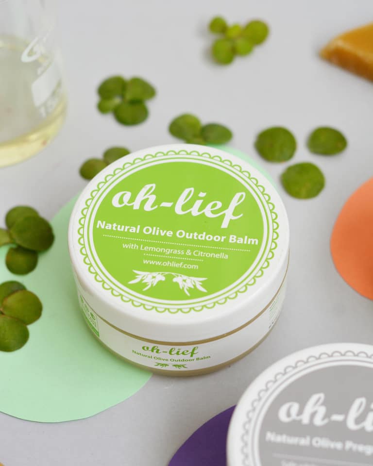Oh-Lief Natural Olive Outdoor Balm 100ml