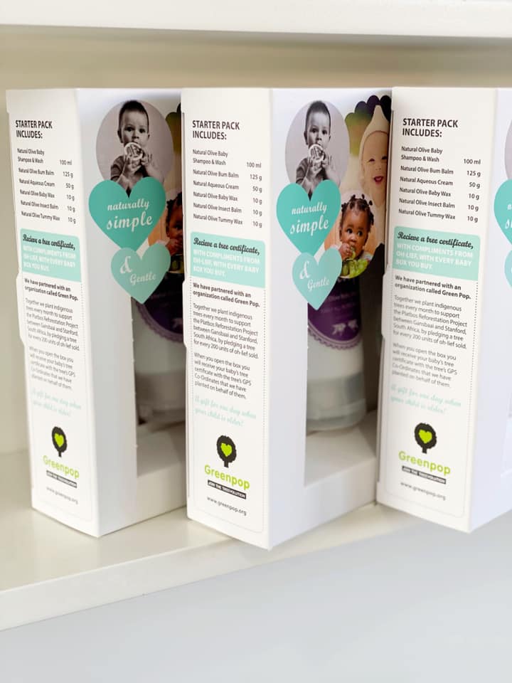 Oh-Lief Natural Baby Gift Box