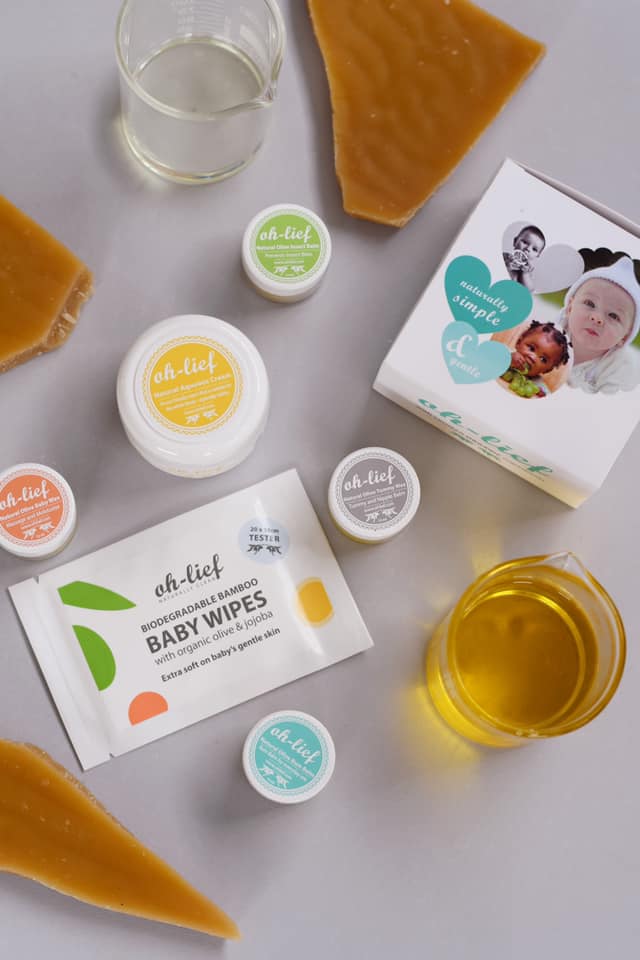 Oh-Lief Mini Trial Set