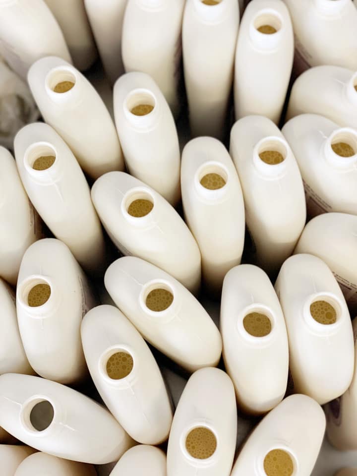 Oh-Lief Natural Olive Baby Shampoo &amp; Wash 200ml