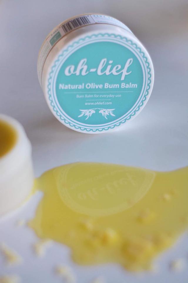 Oh-Lief Natural Olive Bum Balm 100ml