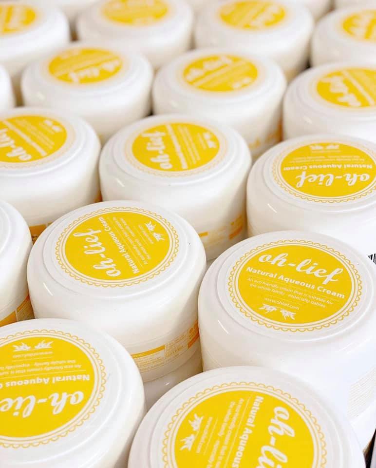 Oh-Lief Natural Aqueous Cream 50ml