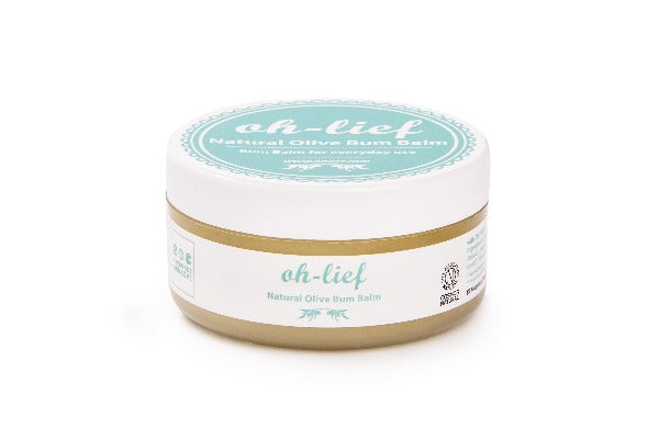 Oh-Lief Natural Olive Bum Balm 100ml