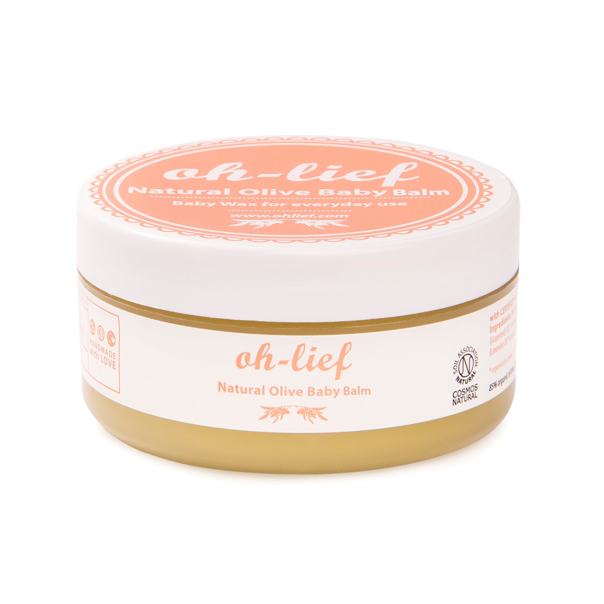 Oh-Lief Natural Olive Baby Balm 100ml
