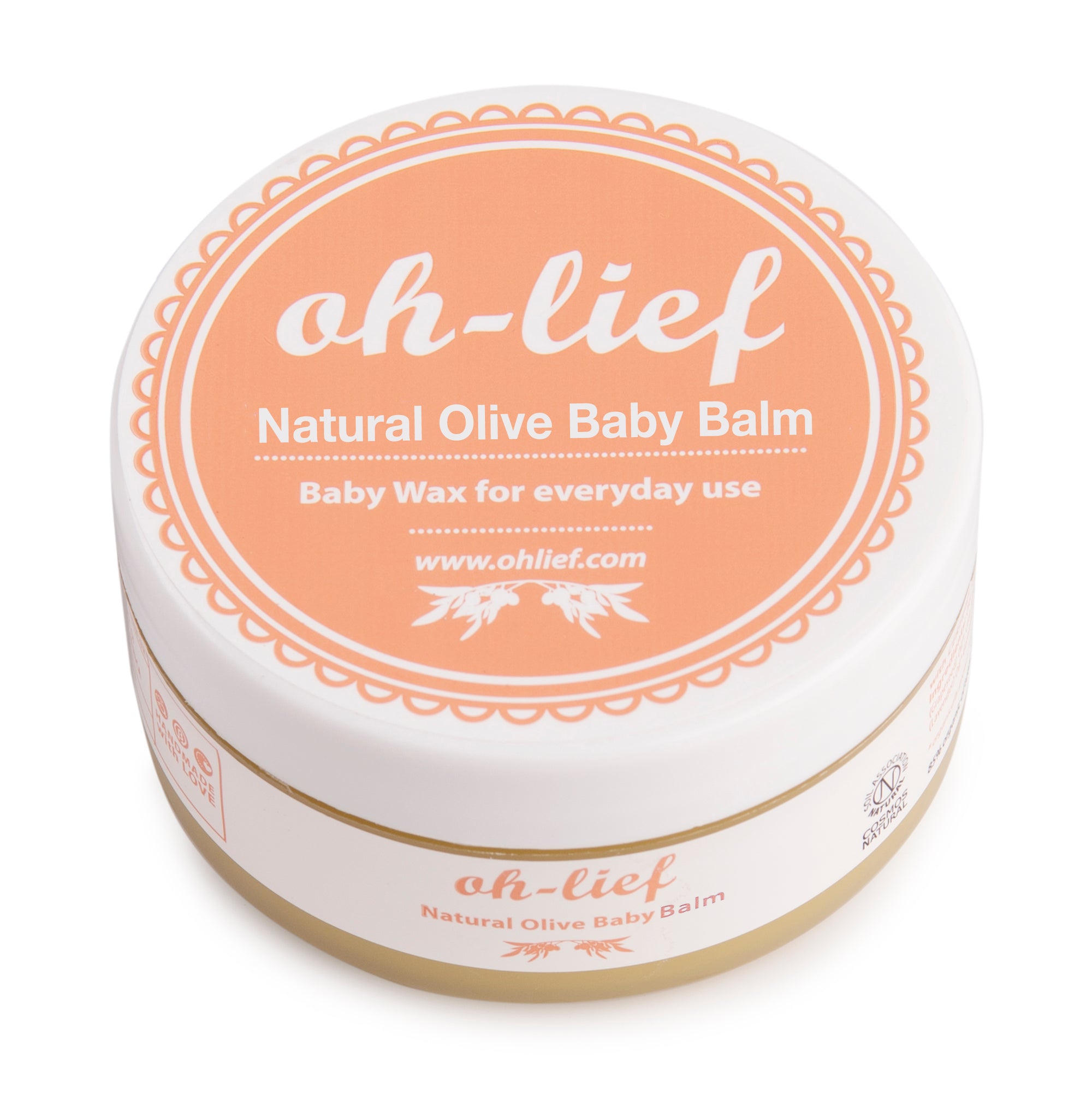Oh-Lief Natural Olive Baby Balm 100ml