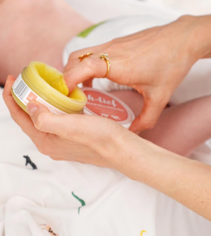 Oh-Lief Natural Olive Baby Balm 100ml