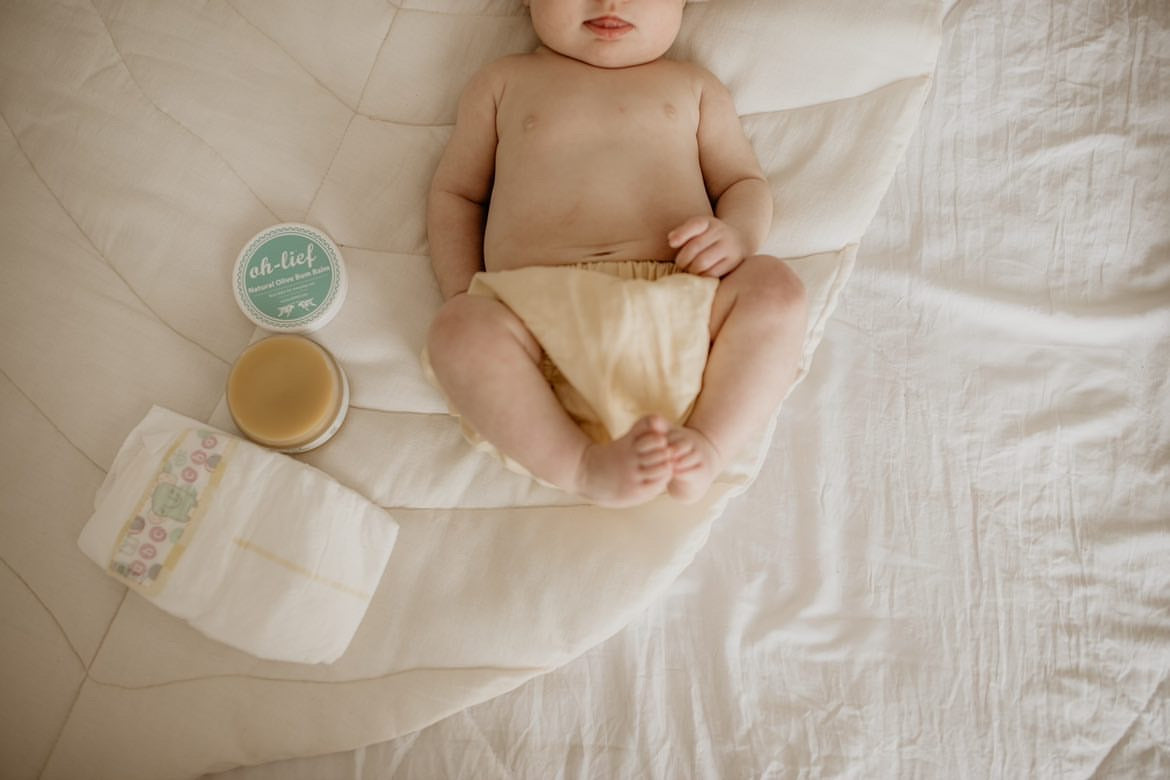 Oh-Lief Natural Olive Bum Balm 100ml