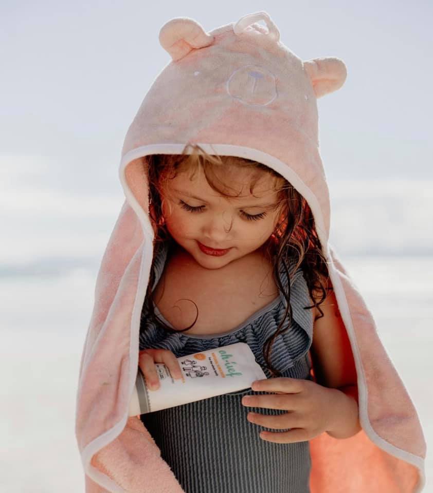 Oh-Lief Natural Body Sunscreen UVA/UVB protection 100ml