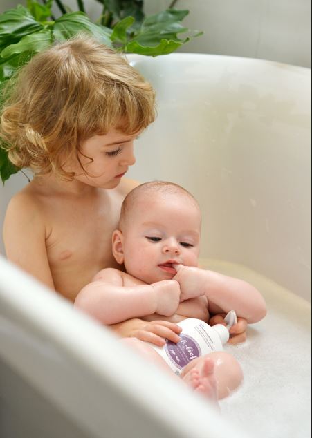 Oh-lief Natural Olive Baby Shampoo &amp; Wash 400ml