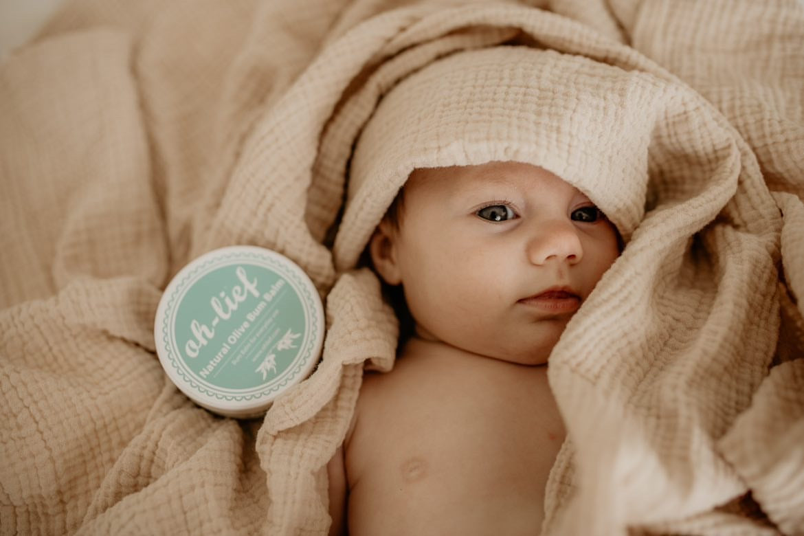 Oh-Lief Natural Olive Bum Balm 100ml