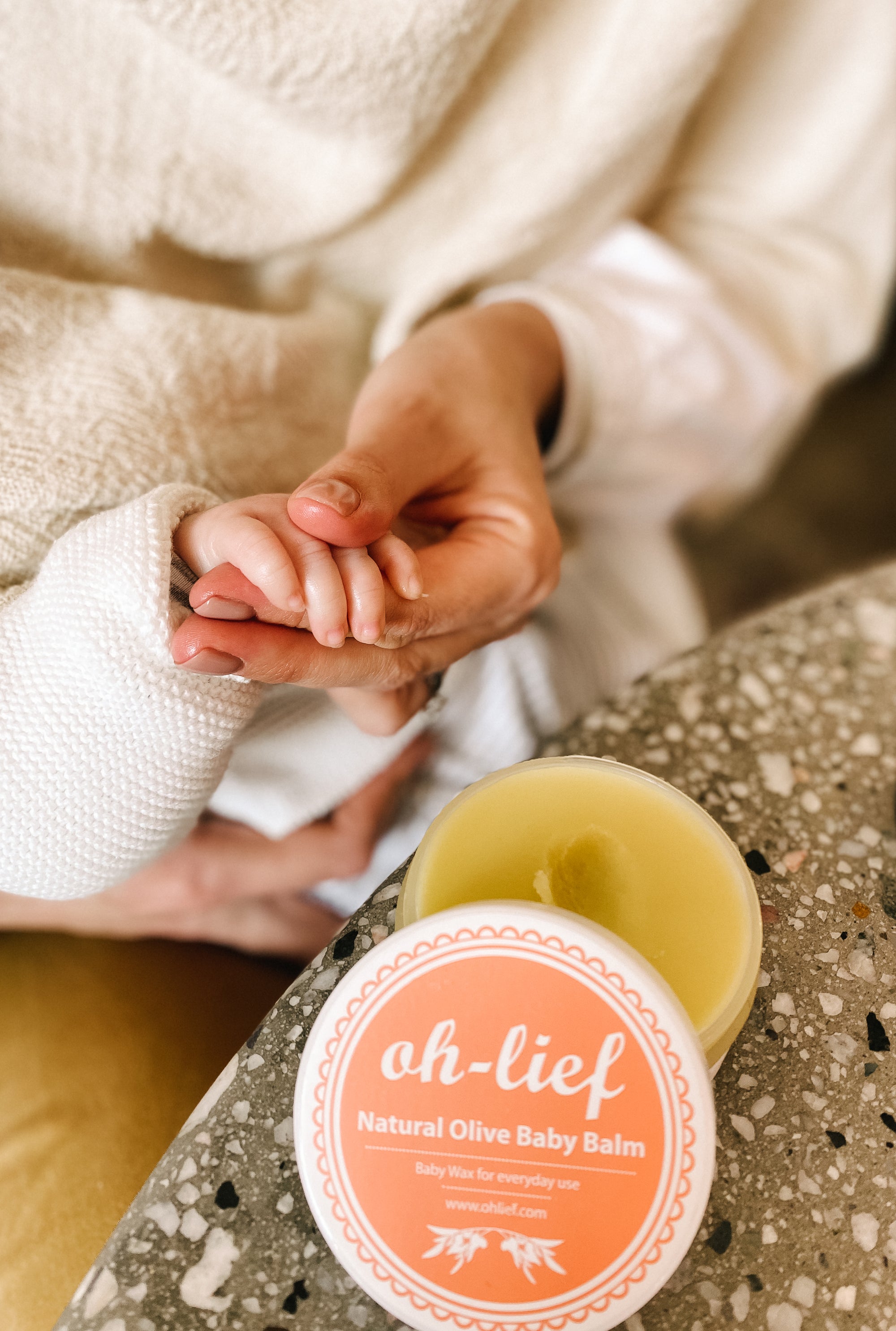 Oh-Lief Natural Olive Baby Balm 100ml