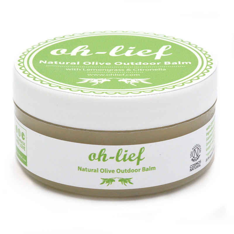 Oh-Lief Natural Olive Outdoor Balm 100ml