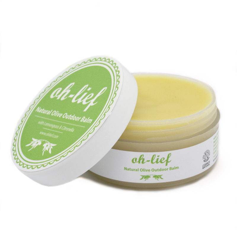 Oh-Lief Natural Olive Outdoor Balm 100ml