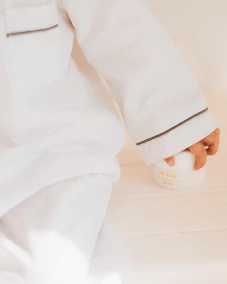 Oh-Lief Natural Aqueous Cream 50ml