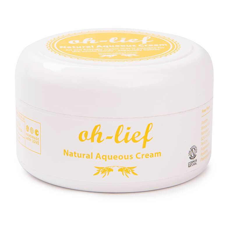 Oh-Lief Natural Aqueous Cream 50ml