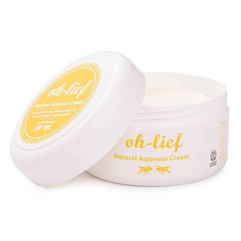 Oh-Lief Natural Aqueous Cream 250ml