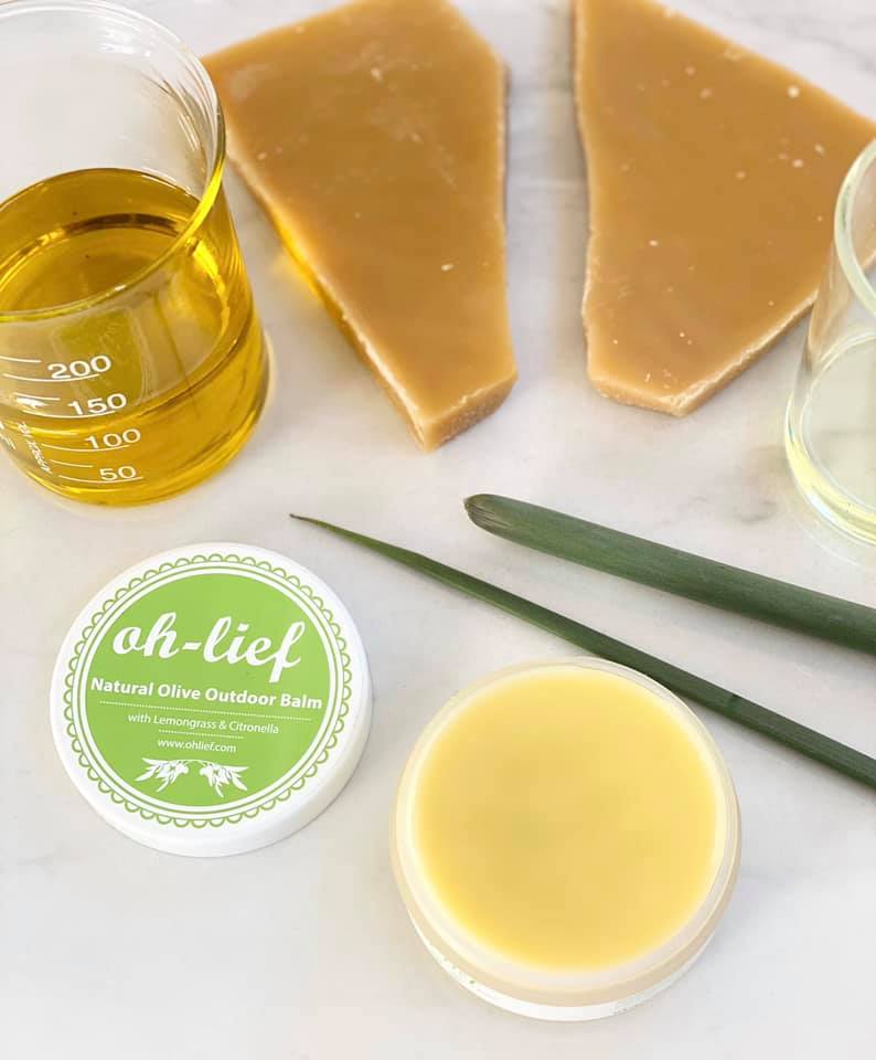 Oh-Lief Natural Olive Outdoor Balm 100ml