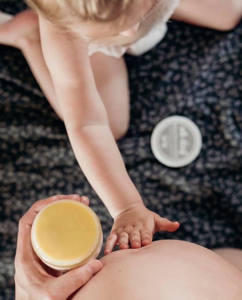 Oh-Lief Natural Olive Pregnancy Balm 100ml